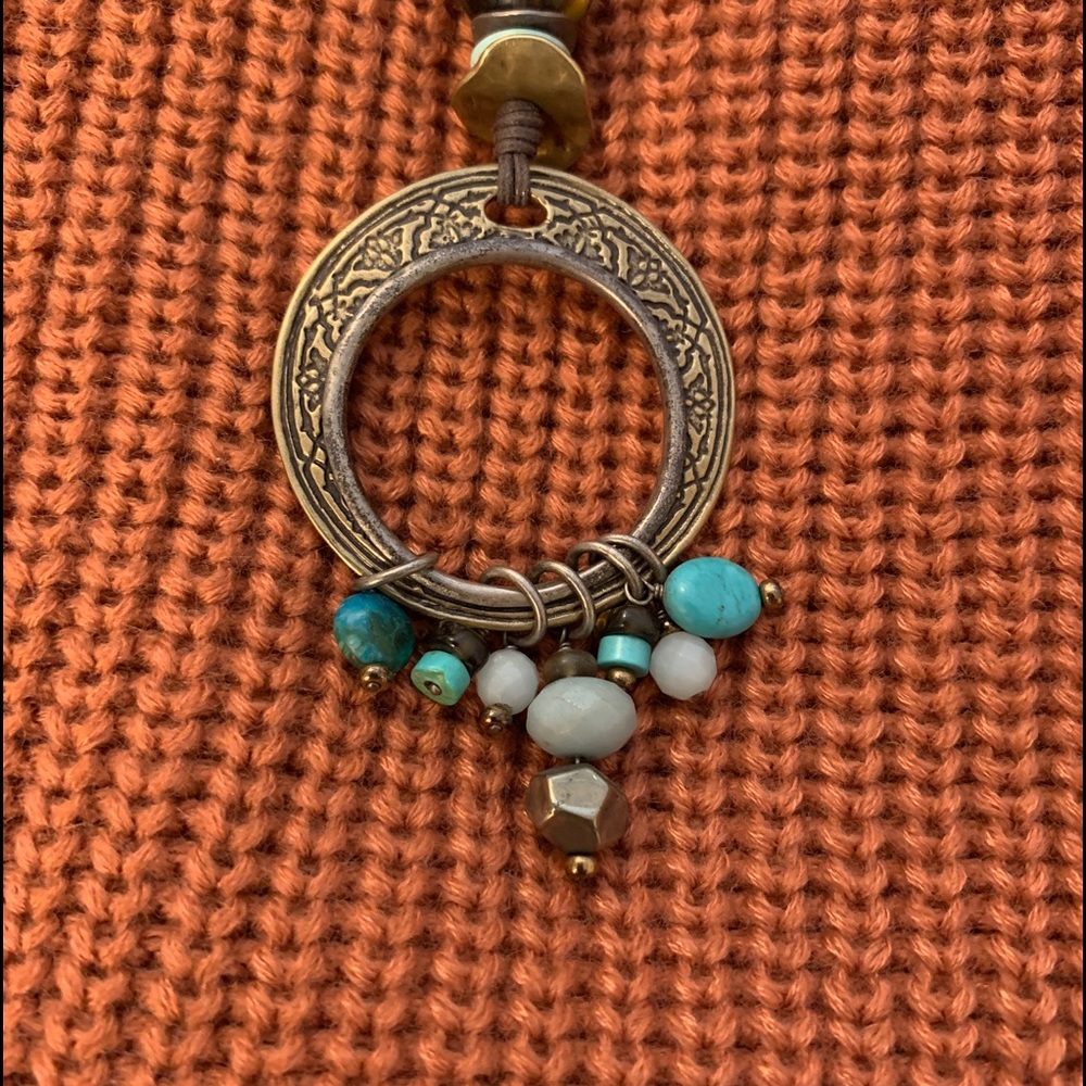 Silpada Sterling Silver Pendant Necklace